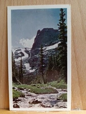 1969 American Oil Co post card, Rocky Mountain National Park, Colorado