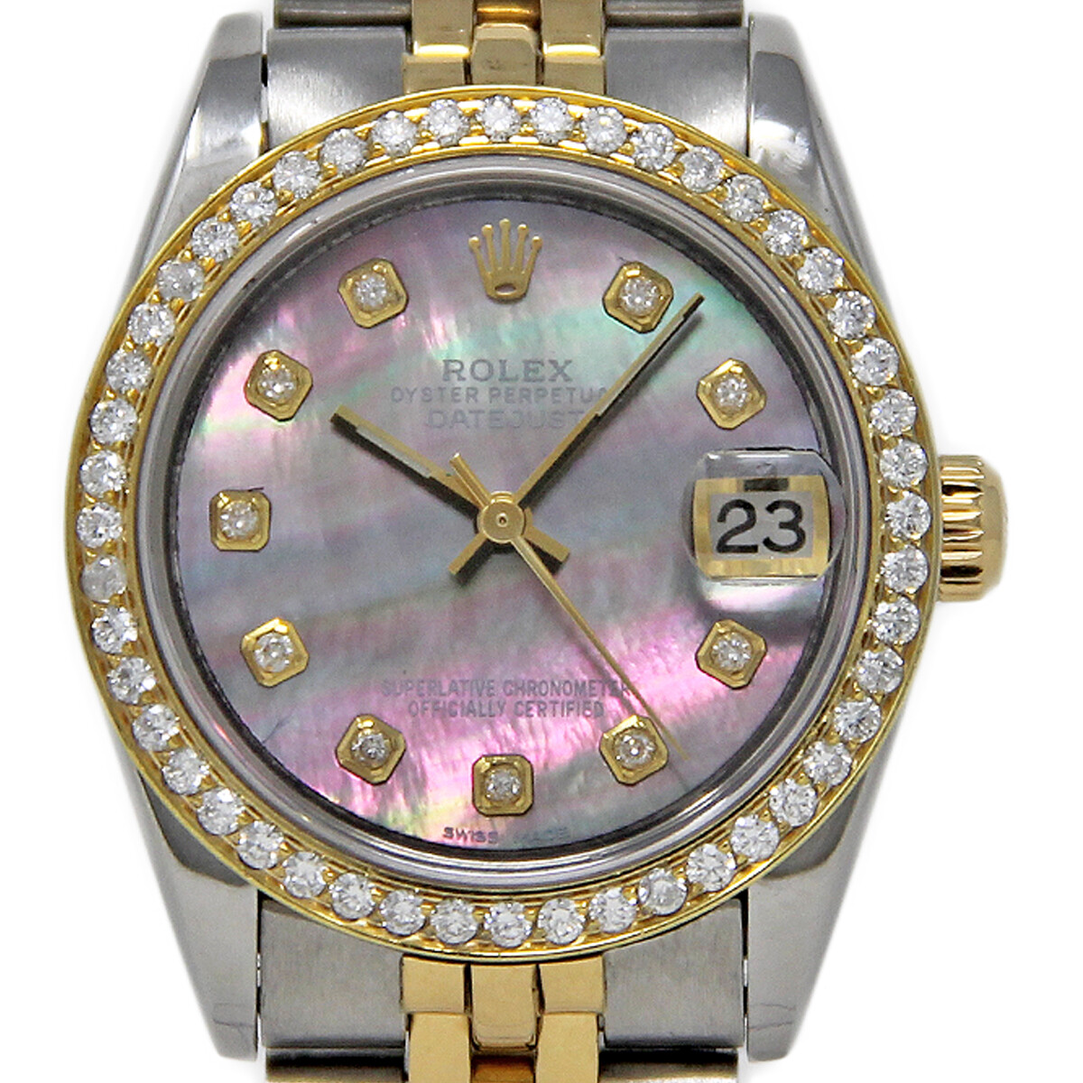 【yaman】 🎾 Rolex Datejust 41 Smooth Bezel Wimbledon Jubilee 126300