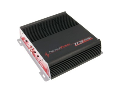 Precision Power TRAX2.800D 800W Max 2ohm Stabil 2 Kanal Amp Klein Subwoofer