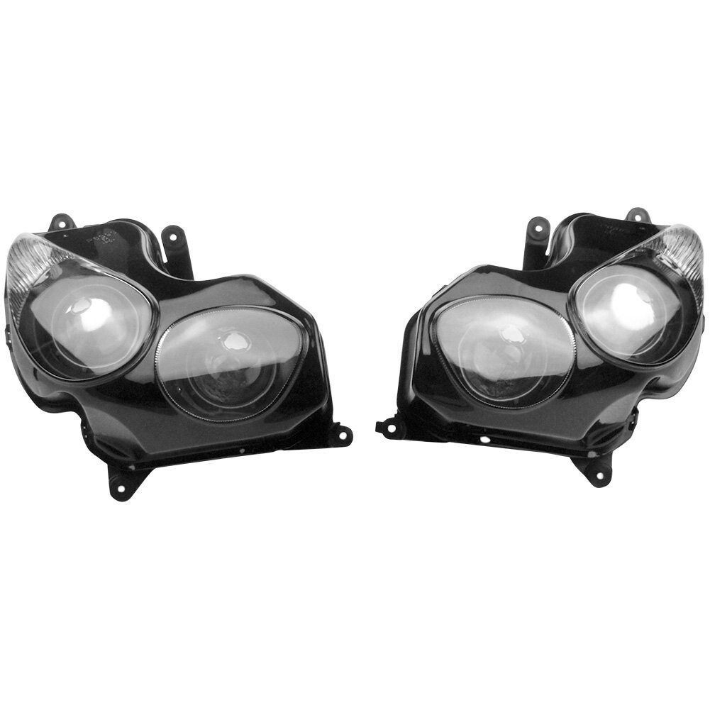 Brand new Kawasaki Ninja ZX14 ZZR1400 Front Headlight Assembly Fit