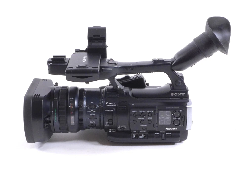 Videocámara Sony PMW-200 XDCAM 422 SxS HD - 30 horas Foto 4 de 4