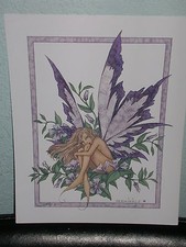 Amy Brown - Periwinkle - OUT OF PRINT