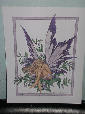 Amy Brown - Periwinkle - OUT OF PRINT