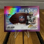 2025 Panini Absolute Josh Jacobs Spectrum Purple (RAW)