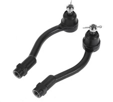 2pcs Front Outer Tie Rod Ends Kit Suspension Steering Tie Rod End for Kia
