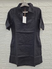 New Quince 100% European Popover Mini Dress Women's US Size XS
