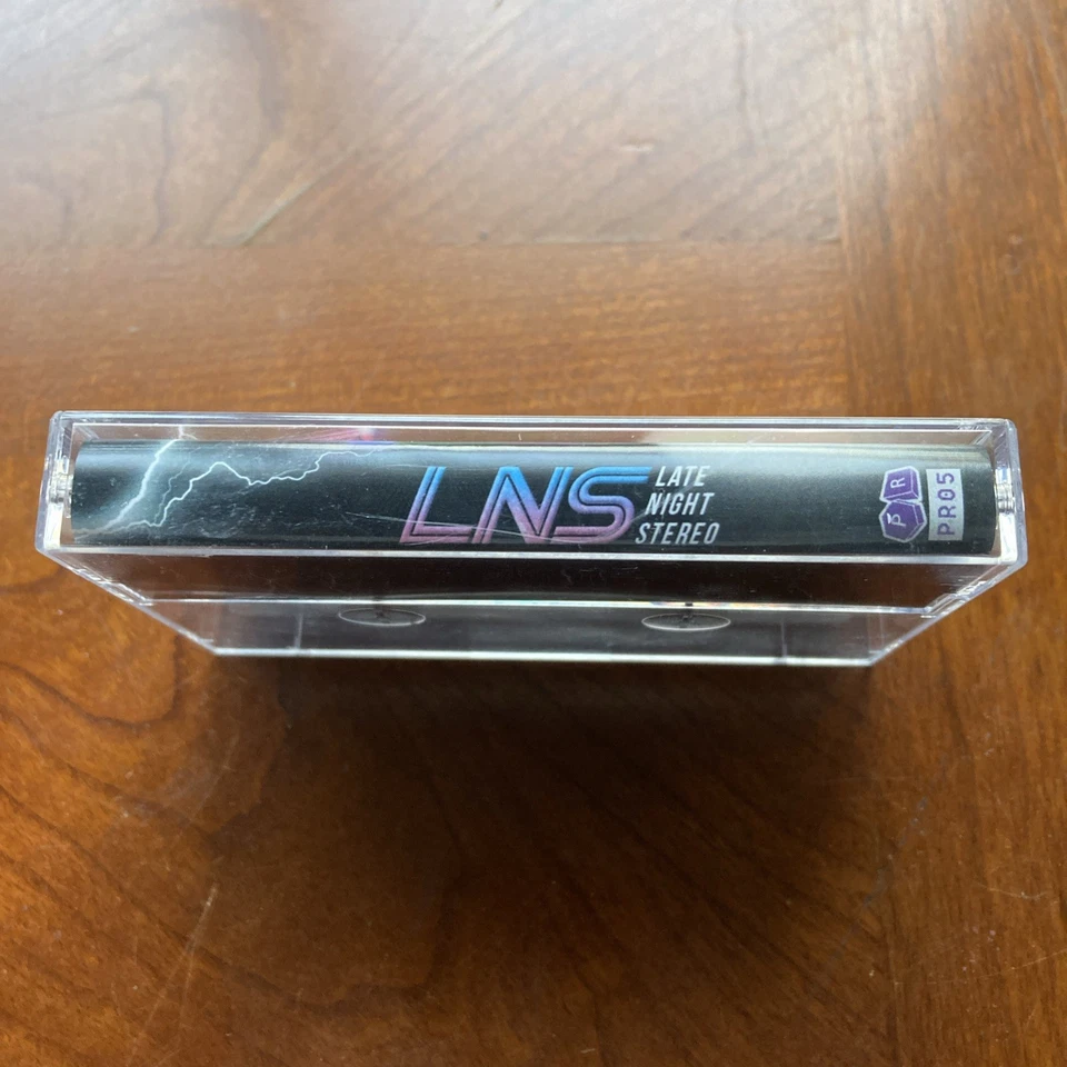 NEW 猫 シ Corp. Late Night Stereo WHITE Cassette #/200 Limited Vaporwave Cat - Image 3 of 3