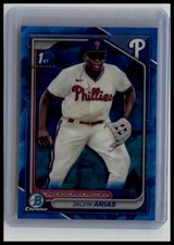 2024 Bowman Chrome Sapphire Edition #BCP-226 Jalvin Arias Prospects (1st)