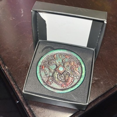 Shenmue III 3 Mirror Medallion Limited Edition Dragon Phoenix Coin Yu Suzuki NFR