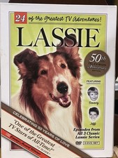 Lassie (50th Television Anniversary Edition) 3-DVD Set 2004 Tested Plays Great