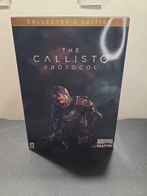 The Callisto Protocol Collector's Edition Box Set Brand New Sealed 