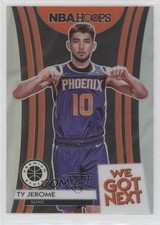 2019-20 Panini NBA Hoops Premium Stock We Got Next Holo Ty Jerome #24 oh4