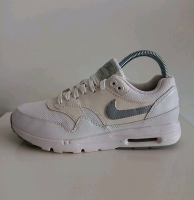 NIKE AIR MAX 1 ULTRA ESSENTIAL GRÖßE UK 5 EUR 38,5 (704993 102) WEISS / GRAU