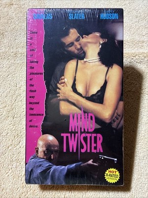 Mind Twister VHS 1994 - FACTORY SEALED - Suzanne Slater Telly Savalas RARE