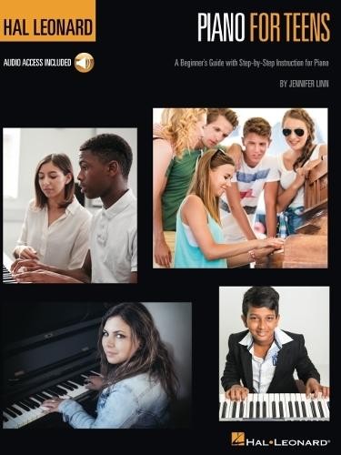 Hal Leonard Piano For Teens Method : A Beginner's Guide With Step-By-Step Instruction For Piano Jennifer Linn - Image 3