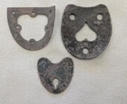 Civil War (?)Fancy Female  Dug Shoe /Heel Taps