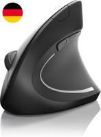 Csl Optische Wireless Kabellos Funk Maus, Bluetooth + 2,4 Ghz Funk - Vertikale A