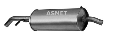 Asmet 09.085 rear muffler for Citroën