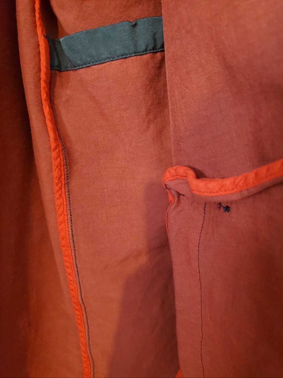 Stone Island Shadow Project Rare David-C  Car Coat Sz. M image 4