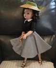 1956 Madame Alexander 20" " Walker" Cissy Doll /W Extra Clothing  and Accessorie — photo 5