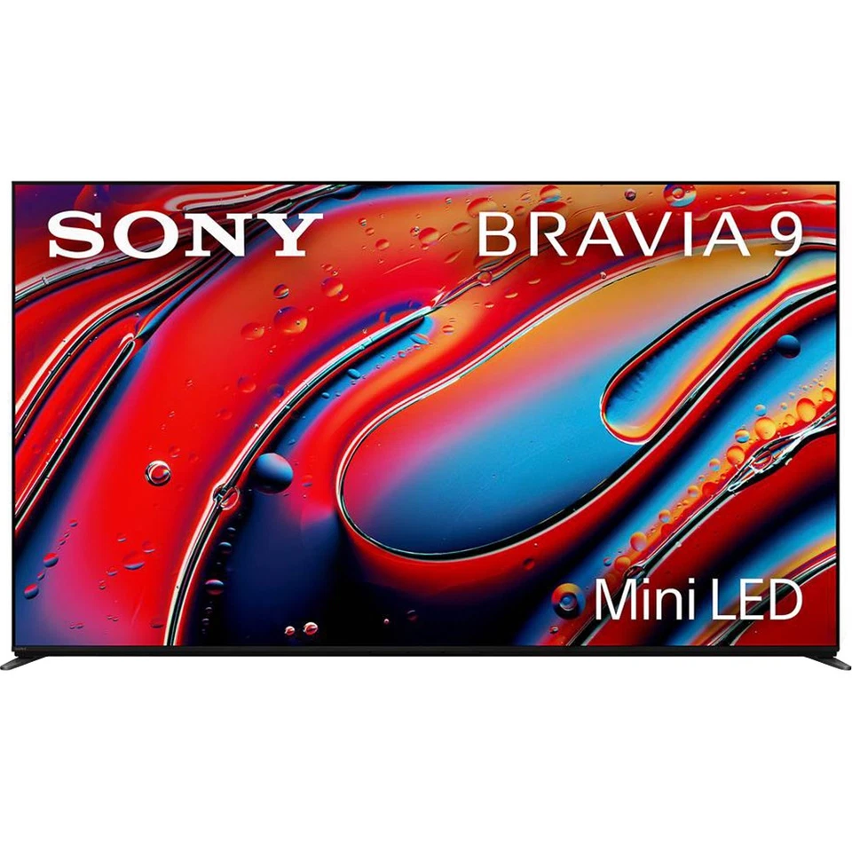 Sony BRAVIA 9 K85XR90 85 inch 4K HDR Smart QLED Mini-LED TV (2024)