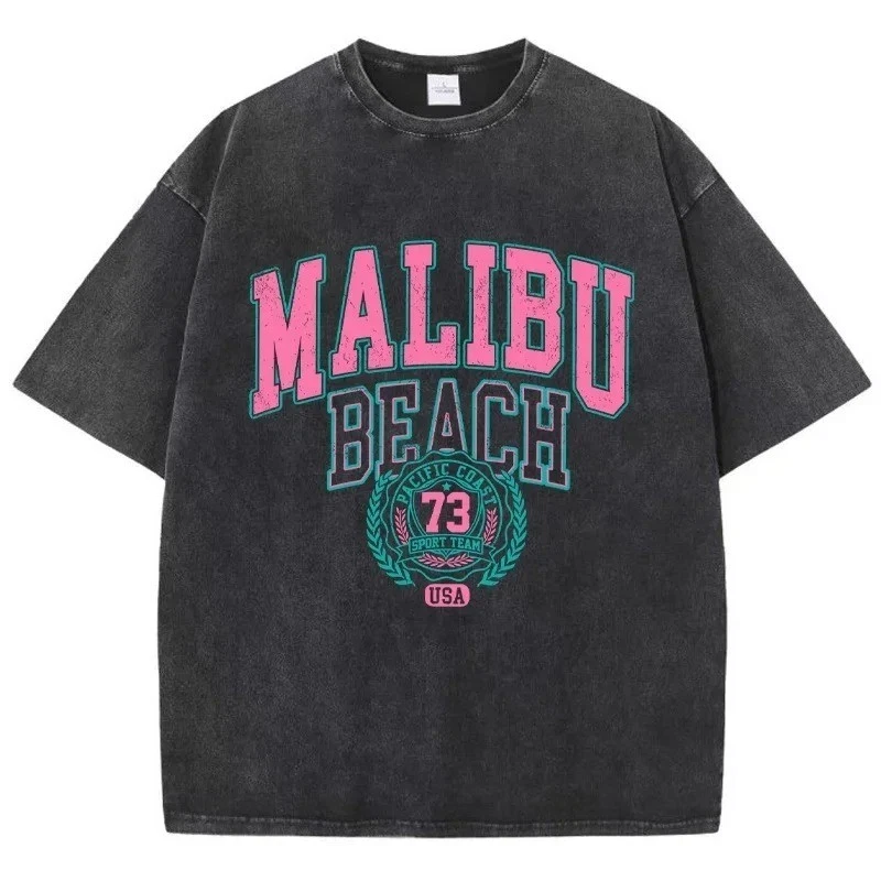 Unisex Cotton T-Shirt Breathable Casual Sports Fitness Tee Multi Color Summer To