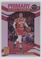 2019-20 Donruss Elite Primary Colors Russell Westbrook #2 06y2