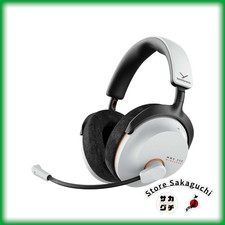 beyerdynamic MMX 230 Wireless Gaming Headset Noise Cancelling Velour Earpads WH
