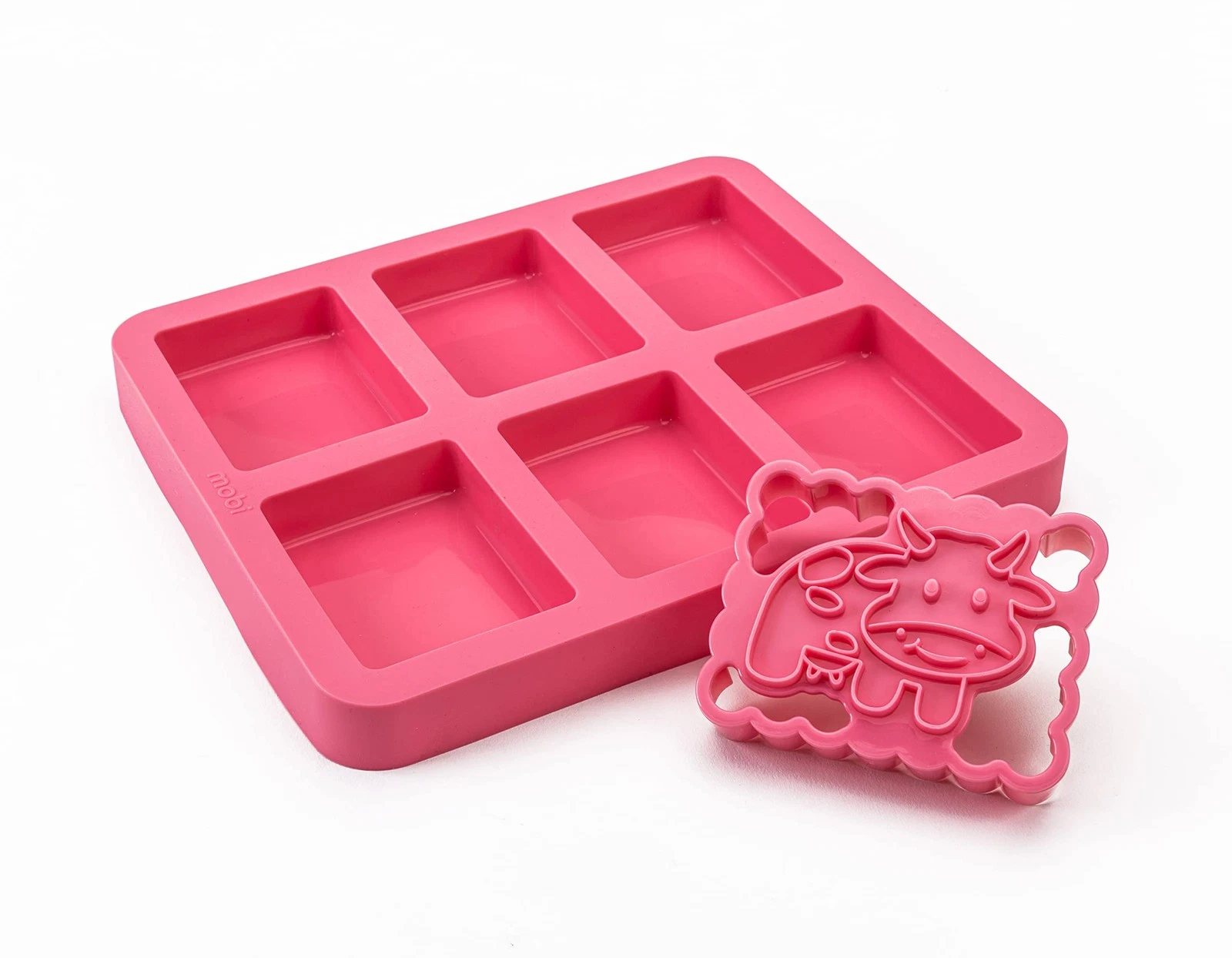 Mobi Silicone Ice Cream Sandwich Maker, Cow,Ice Cream & Frozen Yoghurt Makers