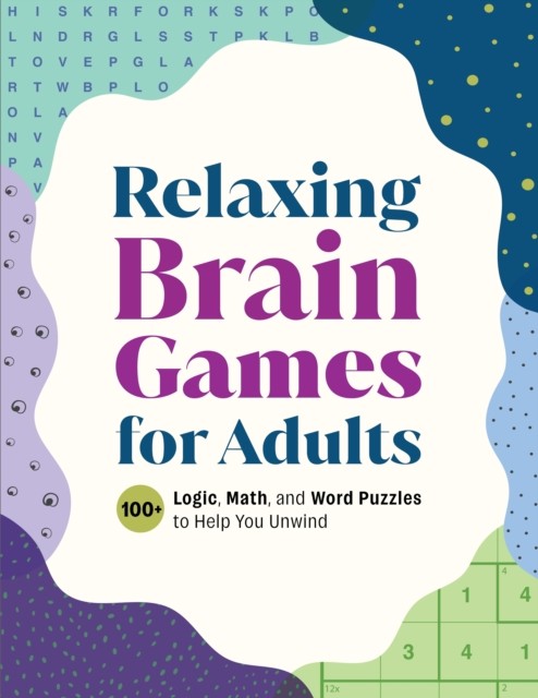 Relaxing Brain Games for Adults by  Callisto Publishing - 9798886509847 - Image 3