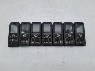 Lot of 7 Kyocera E4750 Sprint, Black, 8 GB, 2.4 Display
