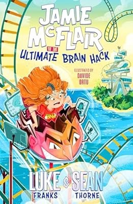Jamie McFlair Vs The Ultimate Brain Hack: Book 2, Franks, Luke, Used; Good Book