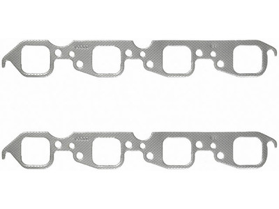 For 1976 GMC G35 Exhaust Manifold Gasket Set Felpro 97618FFXN 7.4L V8