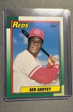 1990 Topps - Ken Griffey Sr. #581