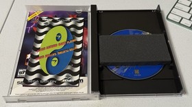 Impact Racing Sega Saturn COMPLETE w/  Registration Card & Insert Tested Authent