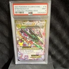 Pokemon TCG M Rayquaza EX 76/108 Celebrations Full Art Holo EN PSA 9 2021