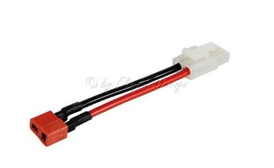 Adapter T-Plug Buchse DEAN auf Tamiya Buchse Carson 500906105
