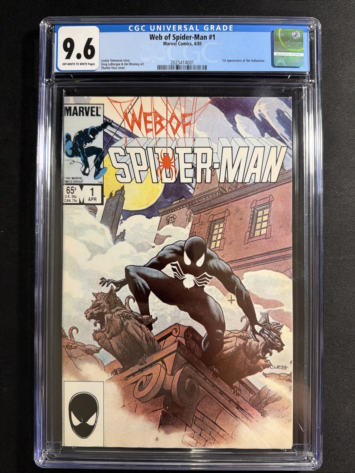 アメコミリーフ Web of Spider-Man #1 CGC 9.8 Web of Spider-Man #1 Value - GoCollect