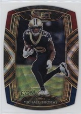 2020 Panini Select Club Level Tri-Color Prizm Die-Cut Michael Thomas #237 1c3k