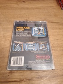 Jeu Nintendo NES Wrecking Crew complet ASD
