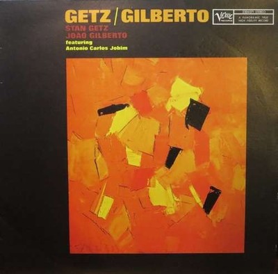 Stan Getz / João Gilberto Featuring Antonio Carlos Jobim - Getz / Gil Vinyl 0060