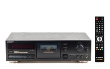 Sony TC-K661S Cassette Deck de 3 cabezales + FB / Dolby S / mantenimiento, garantía #02
