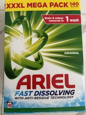 Ariel Professional Laundry Powder 140 Wash – Mega XXXL Pack – Cold Wash
