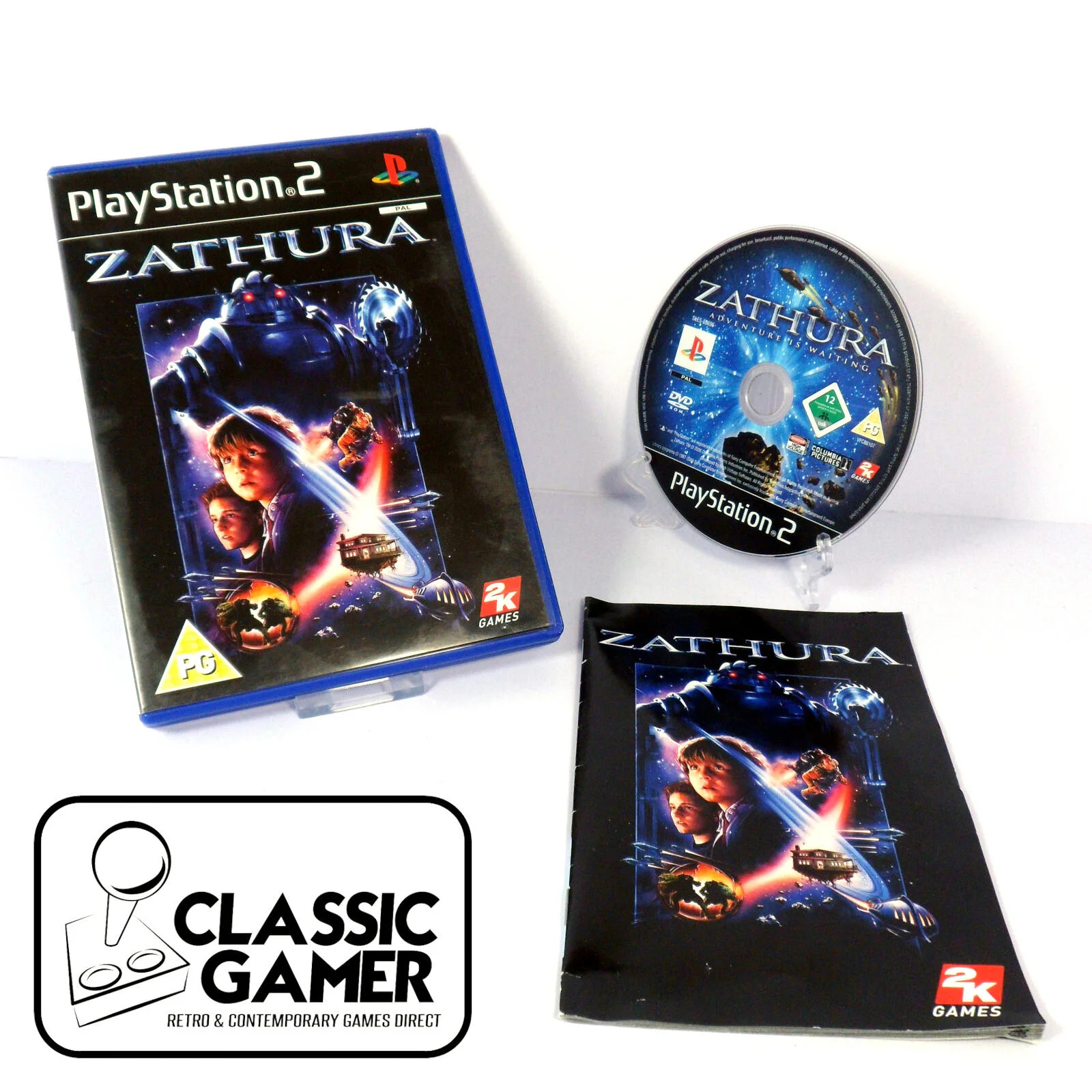 Zathura (PS2) *NEAR MINT*