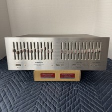 PIONEER SG-9800 12-BAND STEREO GRAPHIC EQUALIZER - SERVICED - CLEANED - TESTED