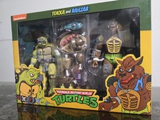 NECA Teenage Mutant Ninja Turtles Tokka & Rahzar 2-Figure Set