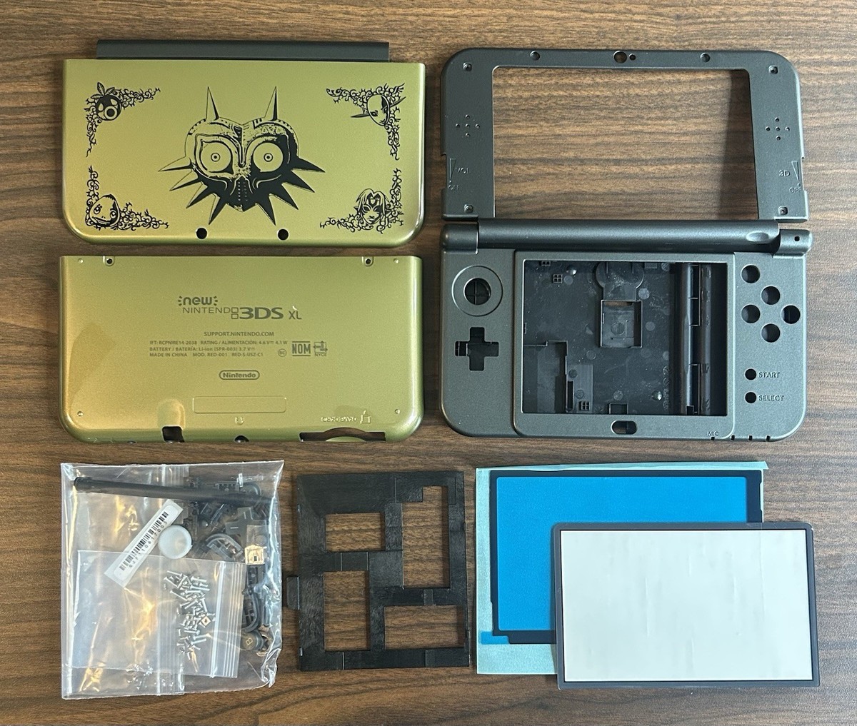 Nintendo new 3DS XL the legend of zelda majoras mask Edition