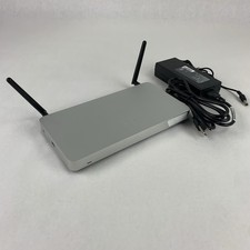 Cisco Meraki MX65W-HW Cloud Wireless Security Tested Reset w/ Power Adapter