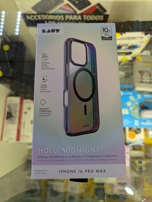 Laut HOLO Case for iPhone 16 Pro Max Series (Holo Midnight) Free Shipping