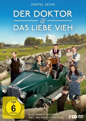 Der Doktor und das liebe Vieh - Staffel 6 (2 DVDs) DVD  *NEU*OVP*